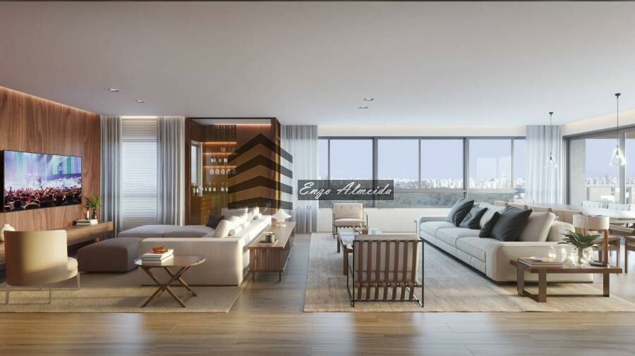 Apartamento à venda com 4 quartos, 278m² - Foto 3