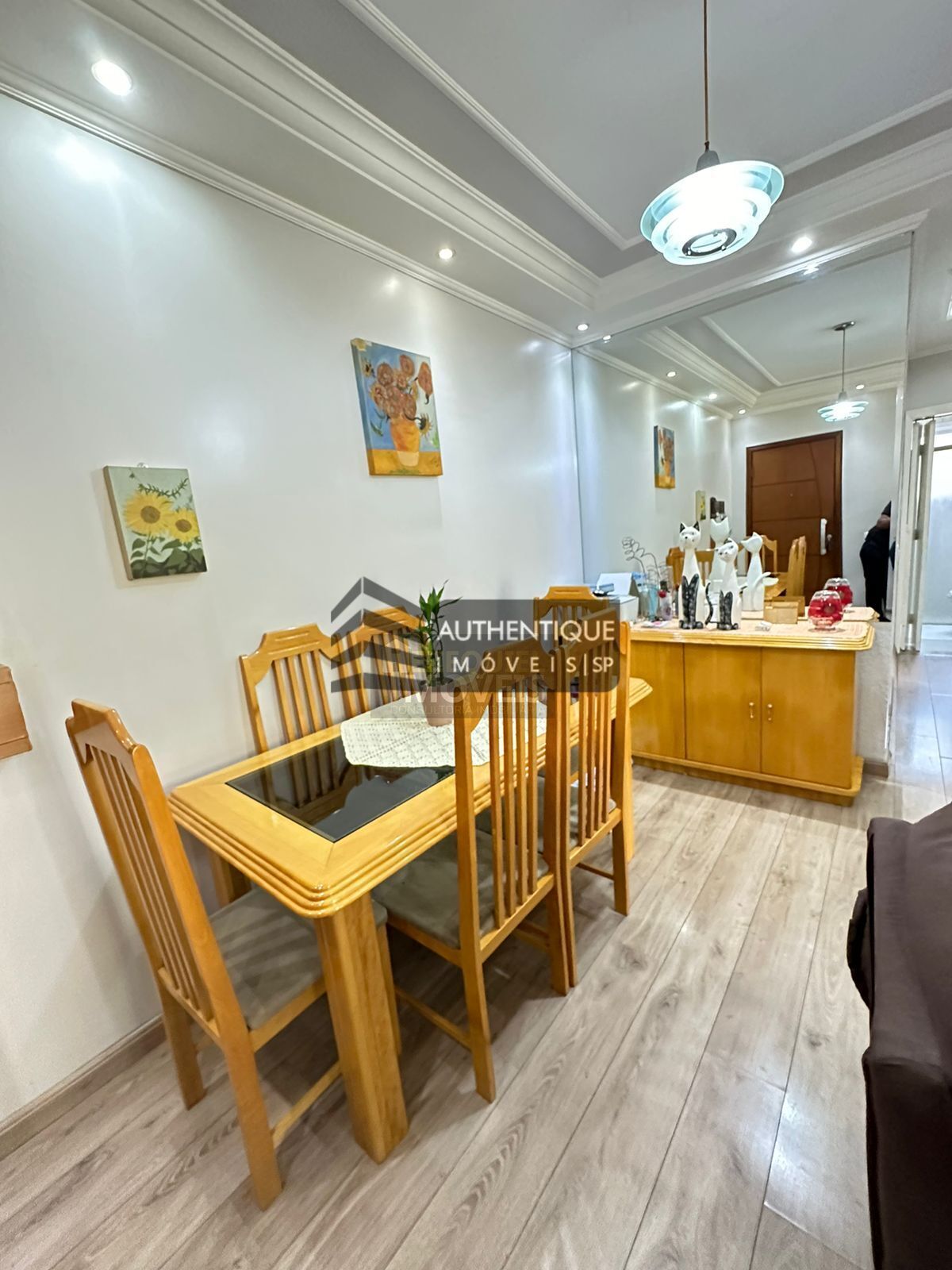 Apartamento à venda com 2 quartos, 56m² - Foto 4