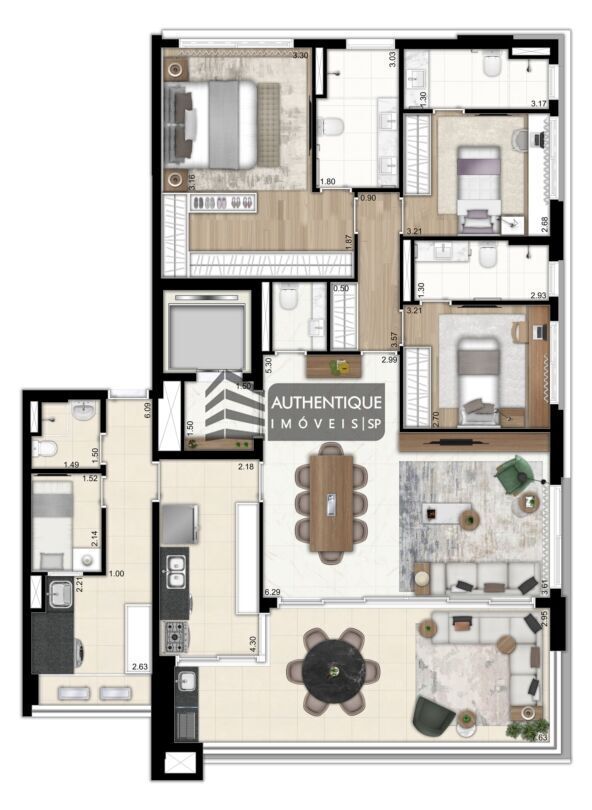 Apartamento, 1 quarto, 21 m² - Foto 26