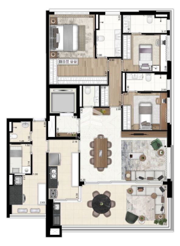 Apartamento, 1 quarto, 21 m² - Foto 26