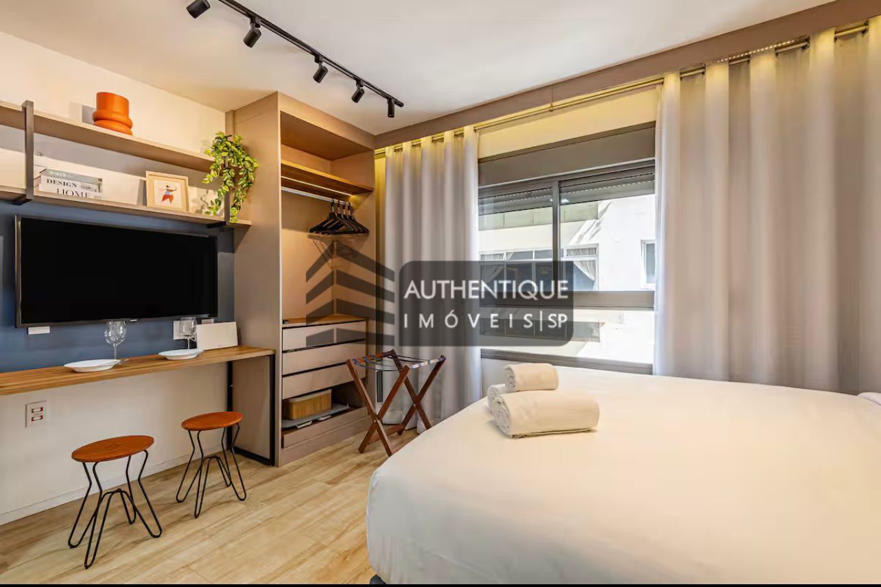 Apartamento, 1 quarto, 21 m² - Foto 1