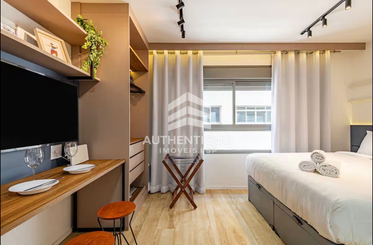 Apartamento, 1 quarto, 21 m² - Foto 2