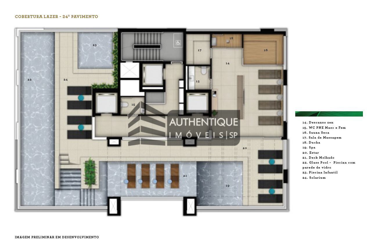 Apartamento, 1 quarto, 21 m² - Foto 28