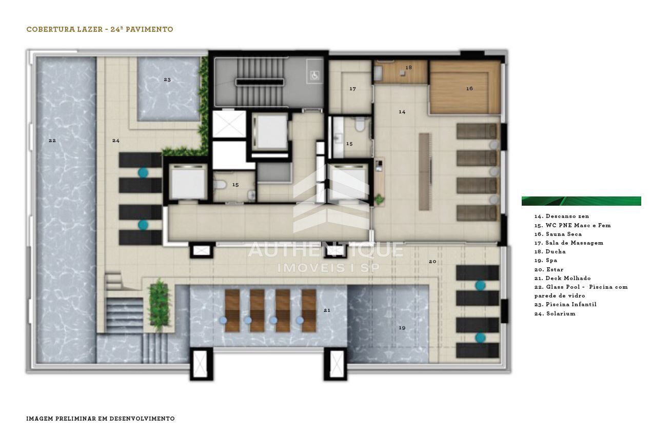 Apartamento, 1 quarto, 21 m² - Foto 28