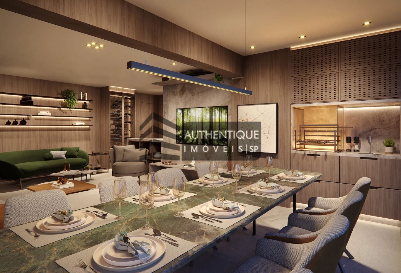 Apartamento, 3 quartos, 139 m² - Foto 4