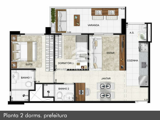 Apartamento, 2 quartos, 62 m² - Foto 31