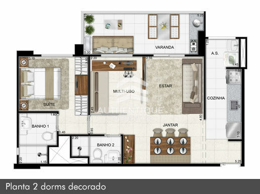 Apartamento, 2 quartos, 62 m² - Foto 32