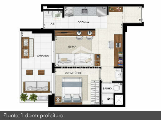Apartamento, 2 quartos, 62 m² - Foto 29
