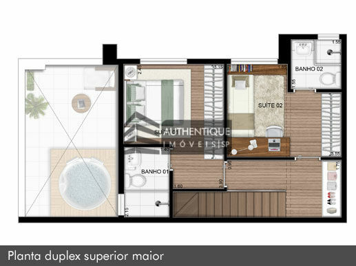 Apartamento à venda com 2 quartos, 62m² - Foto 36