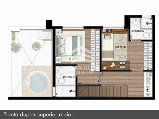 Apartamento, 2 quartos, 62 m² - Foto 36