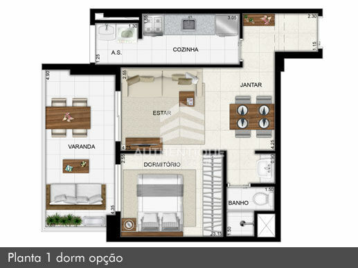 Apartamento, 2 quartos, 62 m² - Foto 30