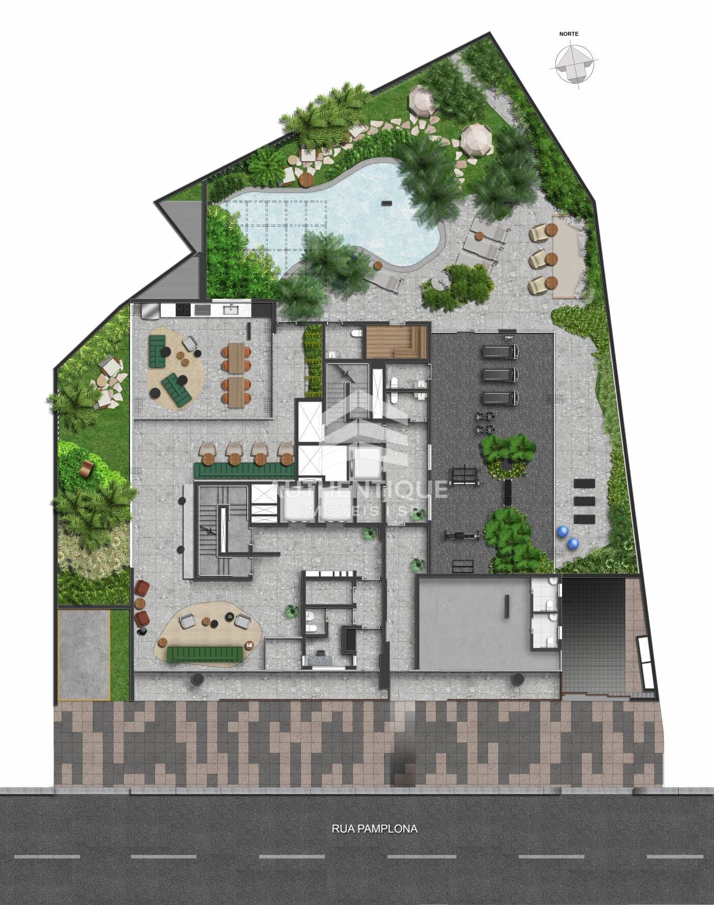 Apartamento, 1 quarto, 122 m² - Foto 21