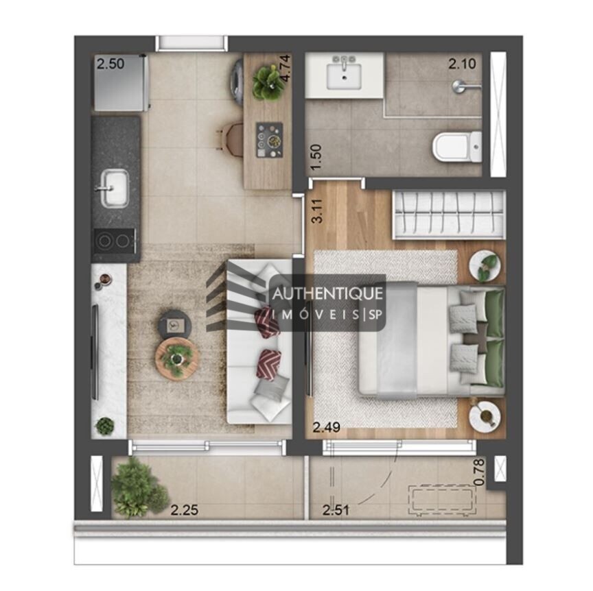 Apartamento à venda com 3 quartos, 147m² - Foto 50