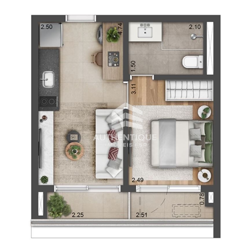 Apartamento, 3 quartos, 147 m² - Foto 50