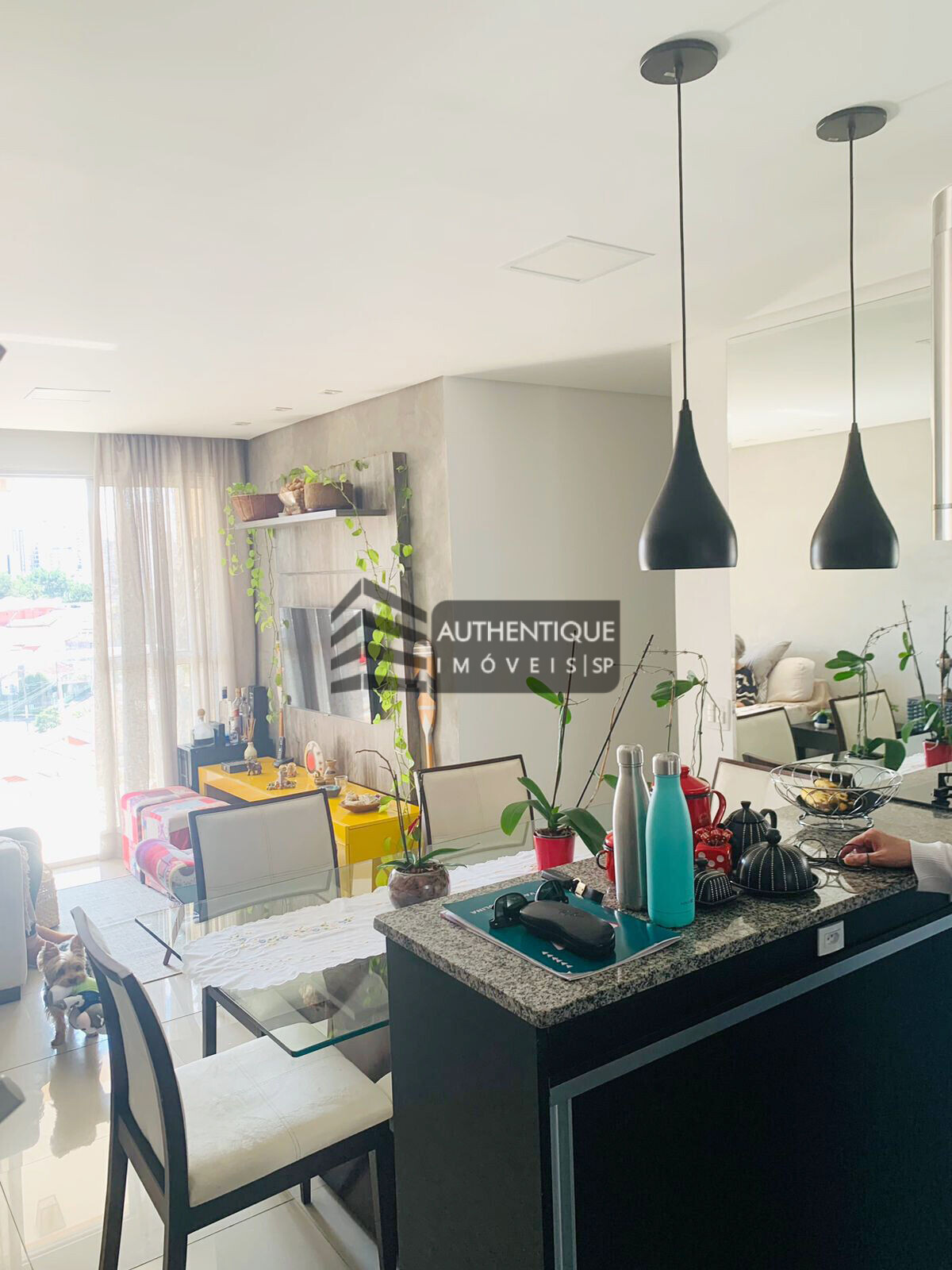 Apartamento à venda com 2 quartos, 58m² - Foto 3