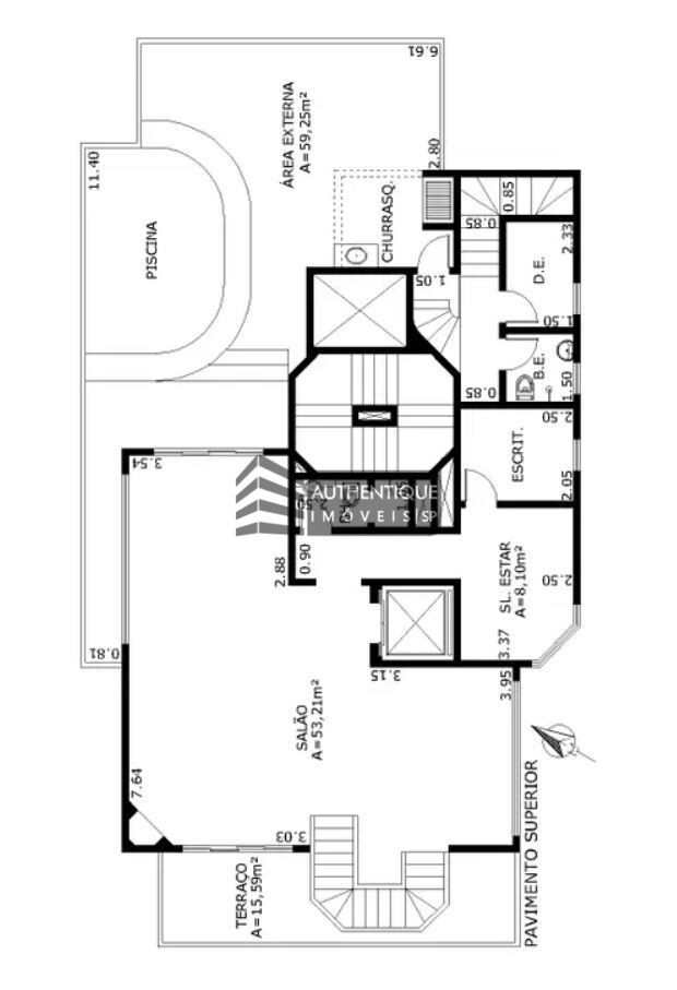 Apartamento à venda com 3 quartos, 180m² - Foto 50