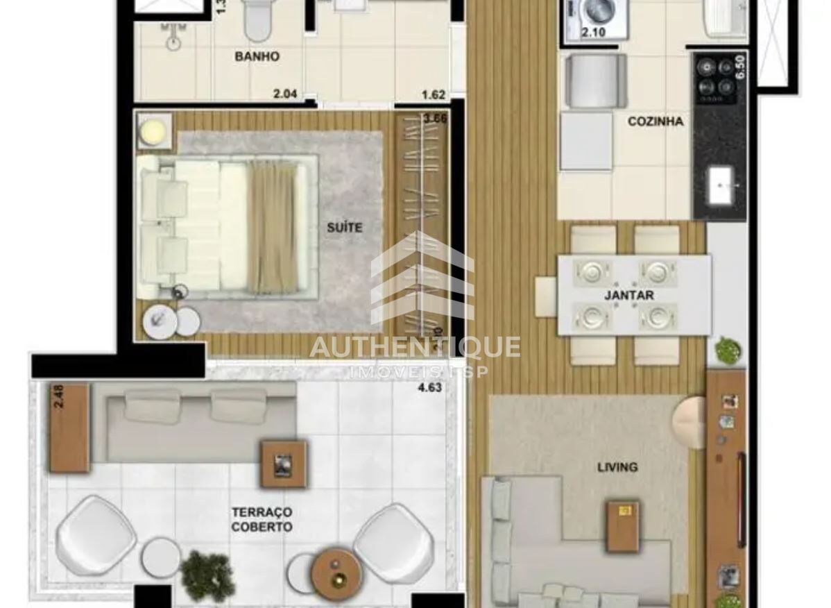 Apartamento, 2 quartos, 88 m² - Foto 28