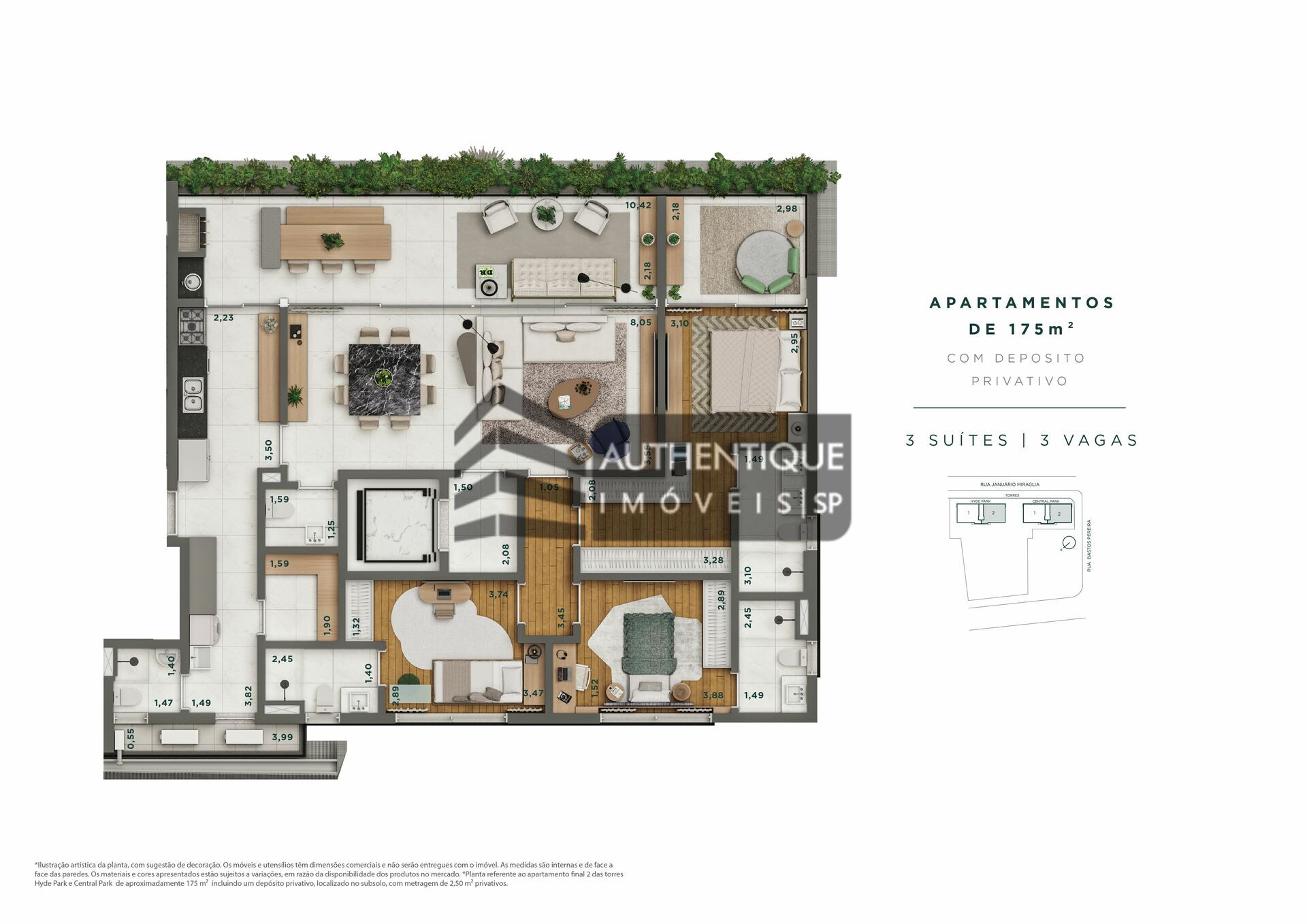 Apartamento à venda com 3 quartos, 336m² - Foto 21