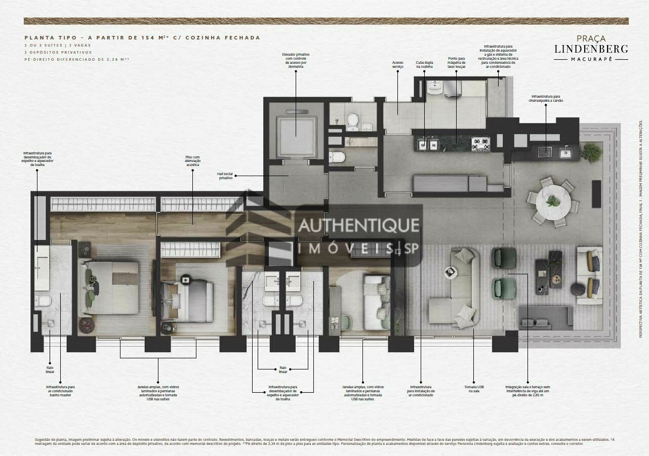 Cobertura à venda com 3 quartos, 314m² - Foto 20