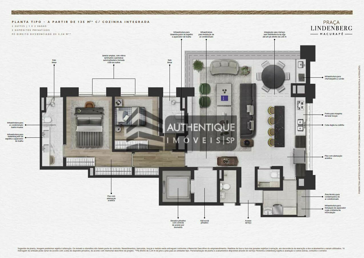 Cobertura à venda com 3 quartos, 314m² - Foto 19