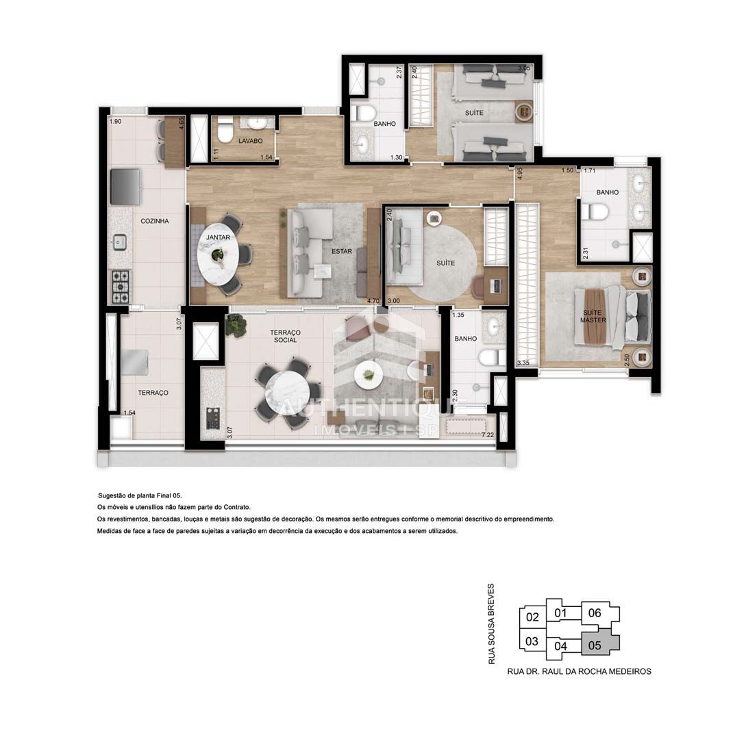 Apartamento, 2 quartos, 76 m² - Foto 48