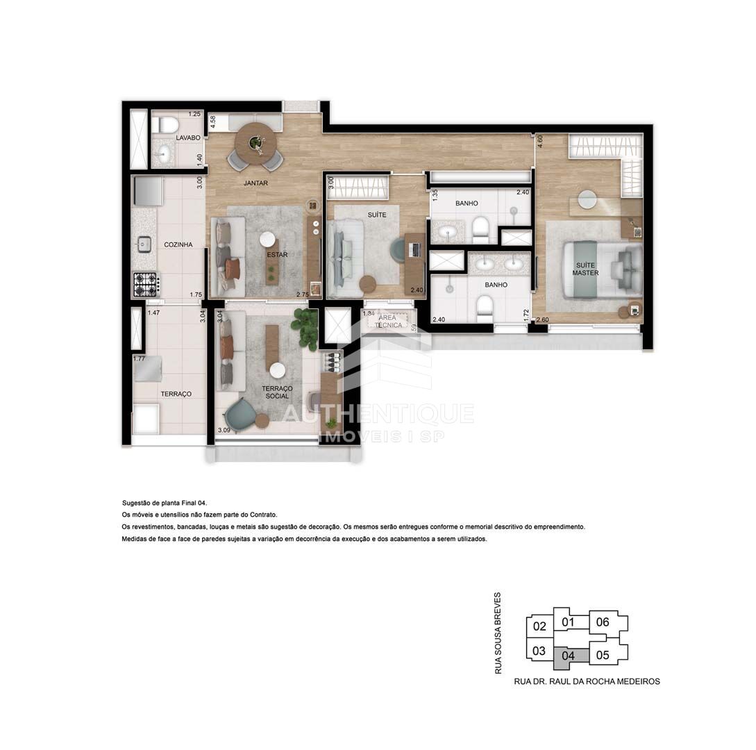 Apartamento, 2 quartos, 76 m² - Foto 51