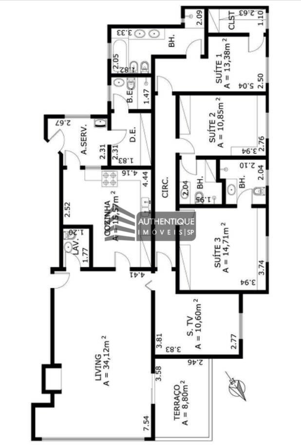 Cobertura à venda com 4 quartos, 360m² - Foto 45