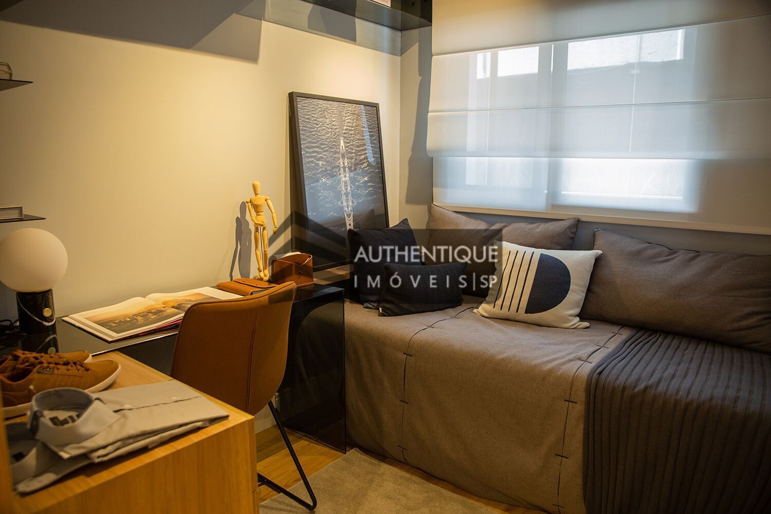 Apartamento à venda com 2 quartos, 39m² - Foto 7