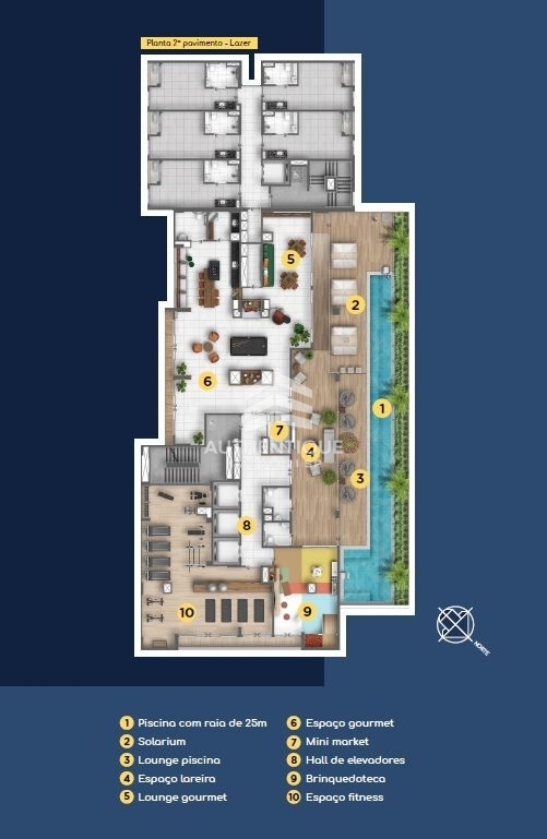 Apartamento, 2 quartos, 39 m² - Foto 11