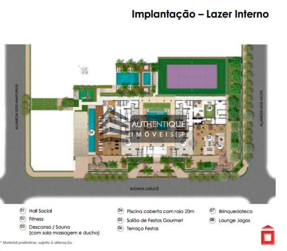 Apartamento à venda com 5 quartos, 288m² - Foto 24