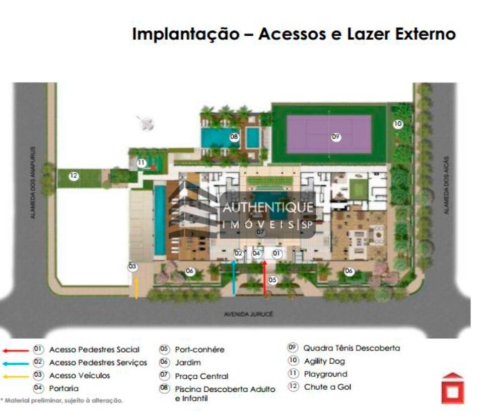 Apartamento à venda com 5 quartos, 288m² - Foto 23