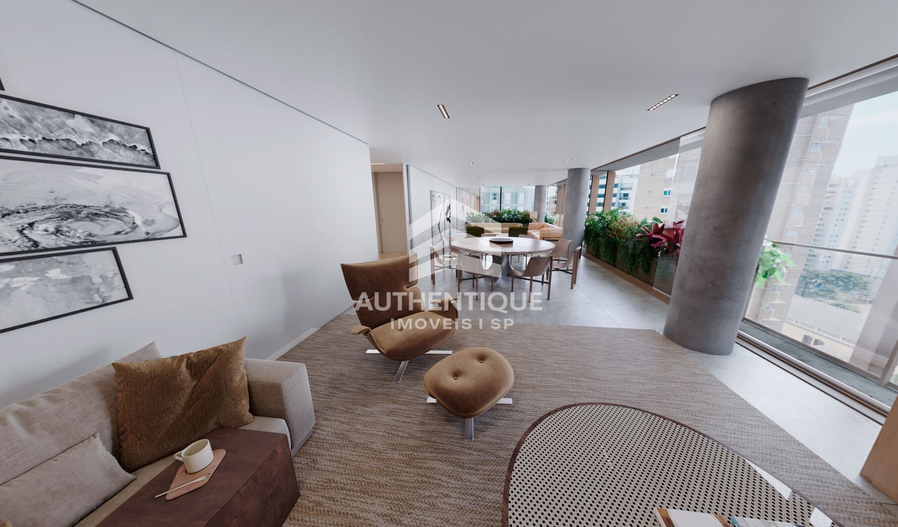 Apartamento, 3 quartos, 204 m² - Foto 9