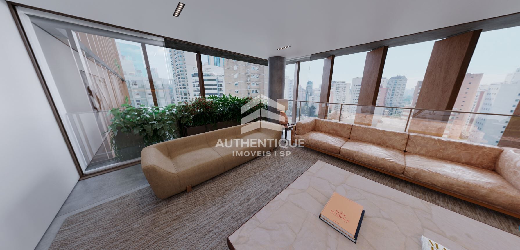 Apartamento, 3 quartos, 204 m² - Foto 3
