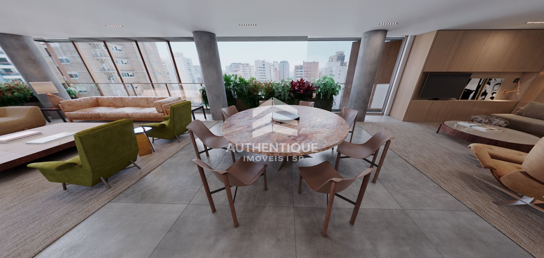 Apartamento, 3 quartos, 204 m² - Foto 6