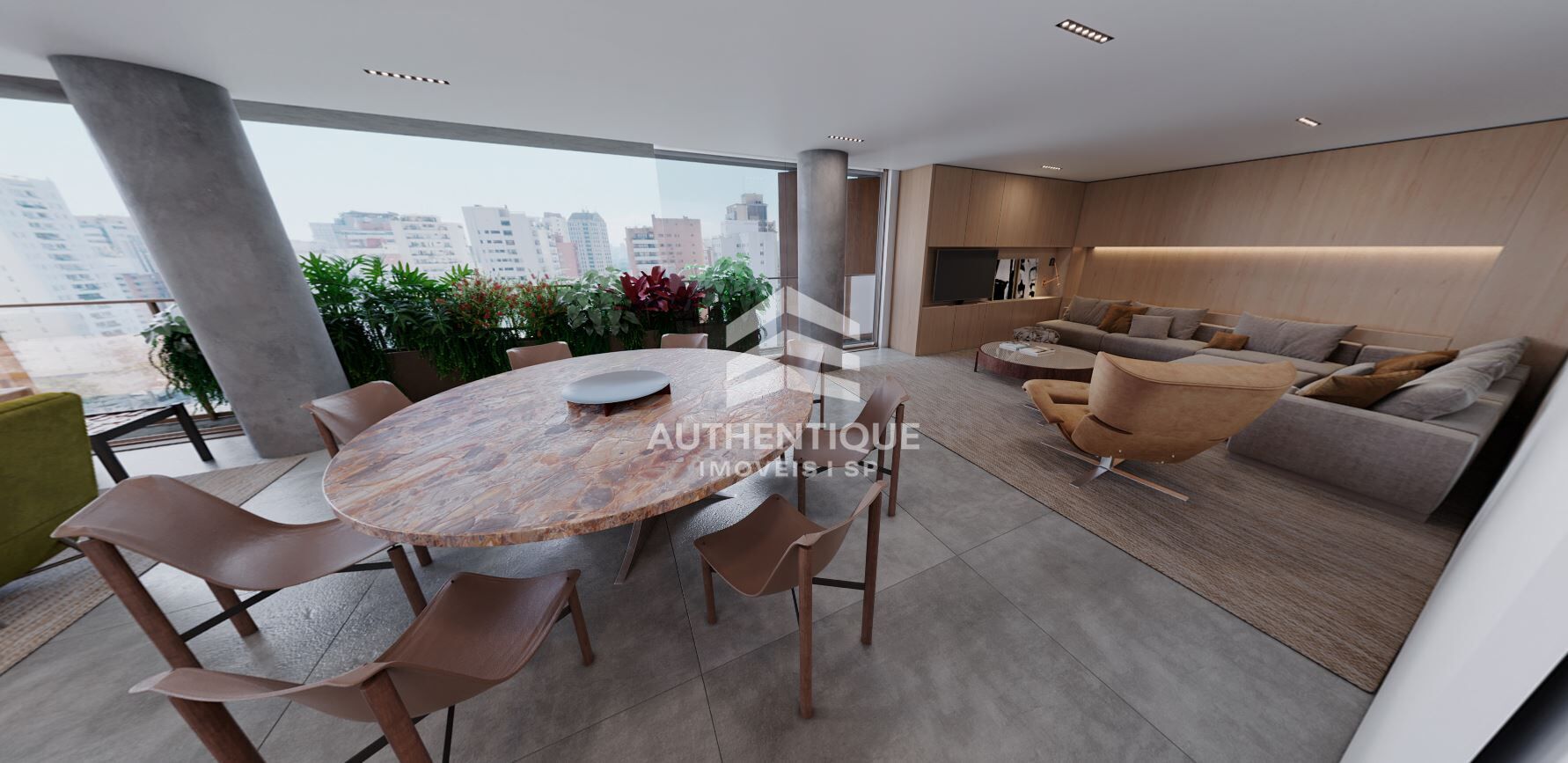 Apartamento, 3 quartos, 204 m² - Foto 5