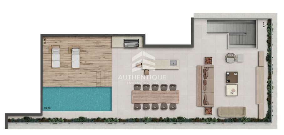 Apartamento, 3 quartos, 204 m² - Foto 54