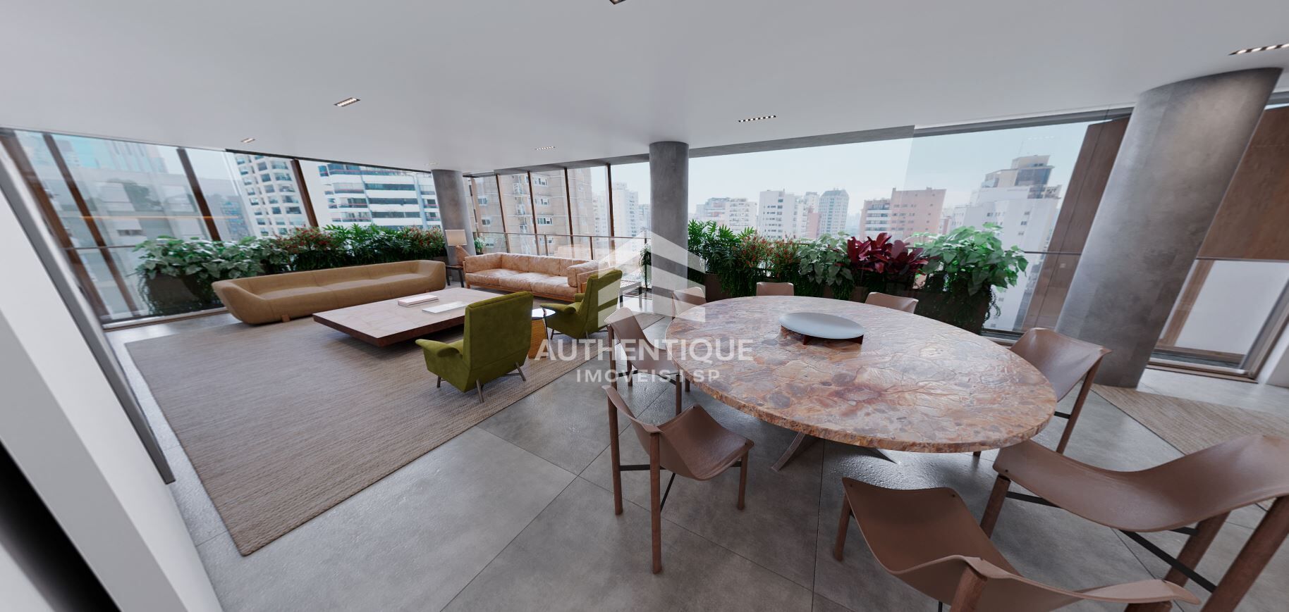 Apartamento, 3 quartos, 204 m² - Foto 4