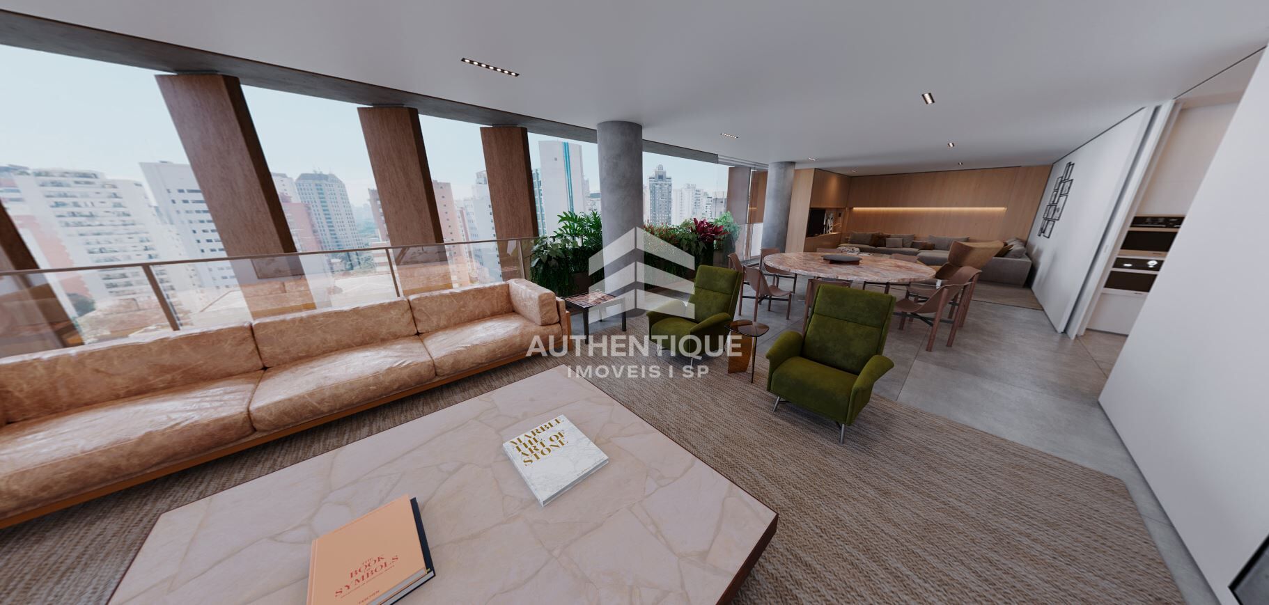 Apartamento, 3 quartos, 204 m² - Foto 2