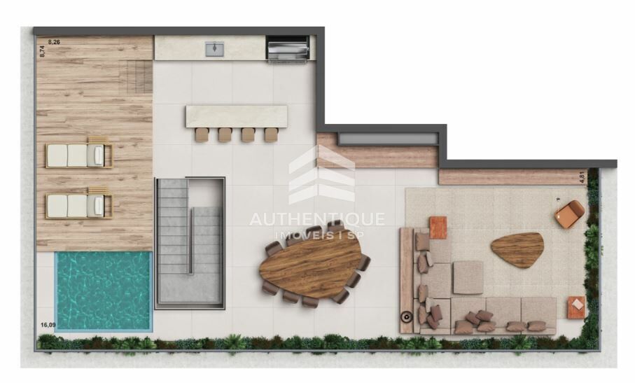 Apartamento, 3 quartos, 204 m² - Foto 52