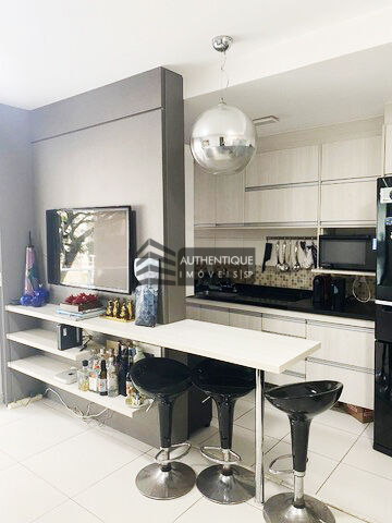 Apartamento à venda com 1 quarto, 47m² - Foto 2