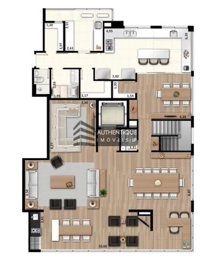 Apartamento à venda com 3 quartos, 189m² - Foto 22