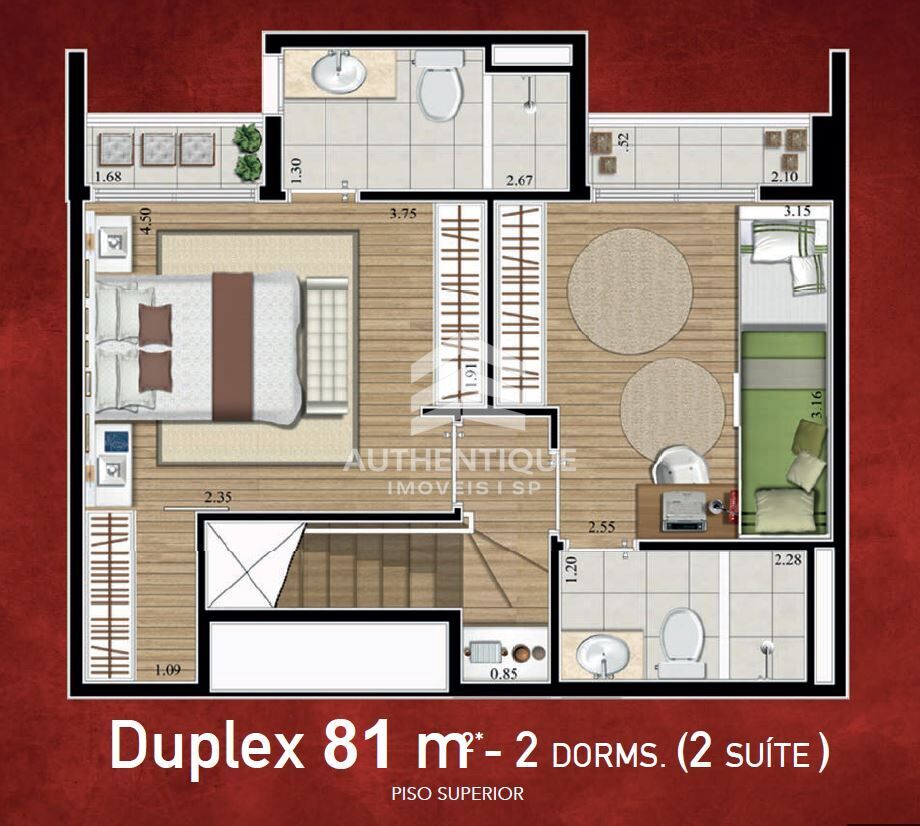 Apartamento, 2 quartos, 81 m² - Foto 32