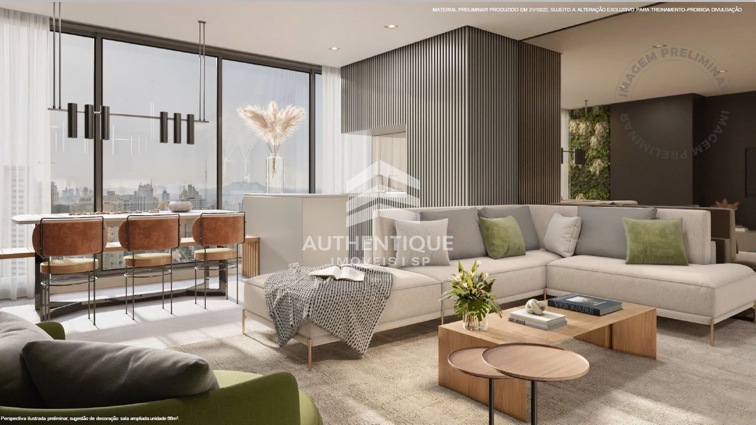 Apartamento, 2 quartos, 66 m² - Foto 3