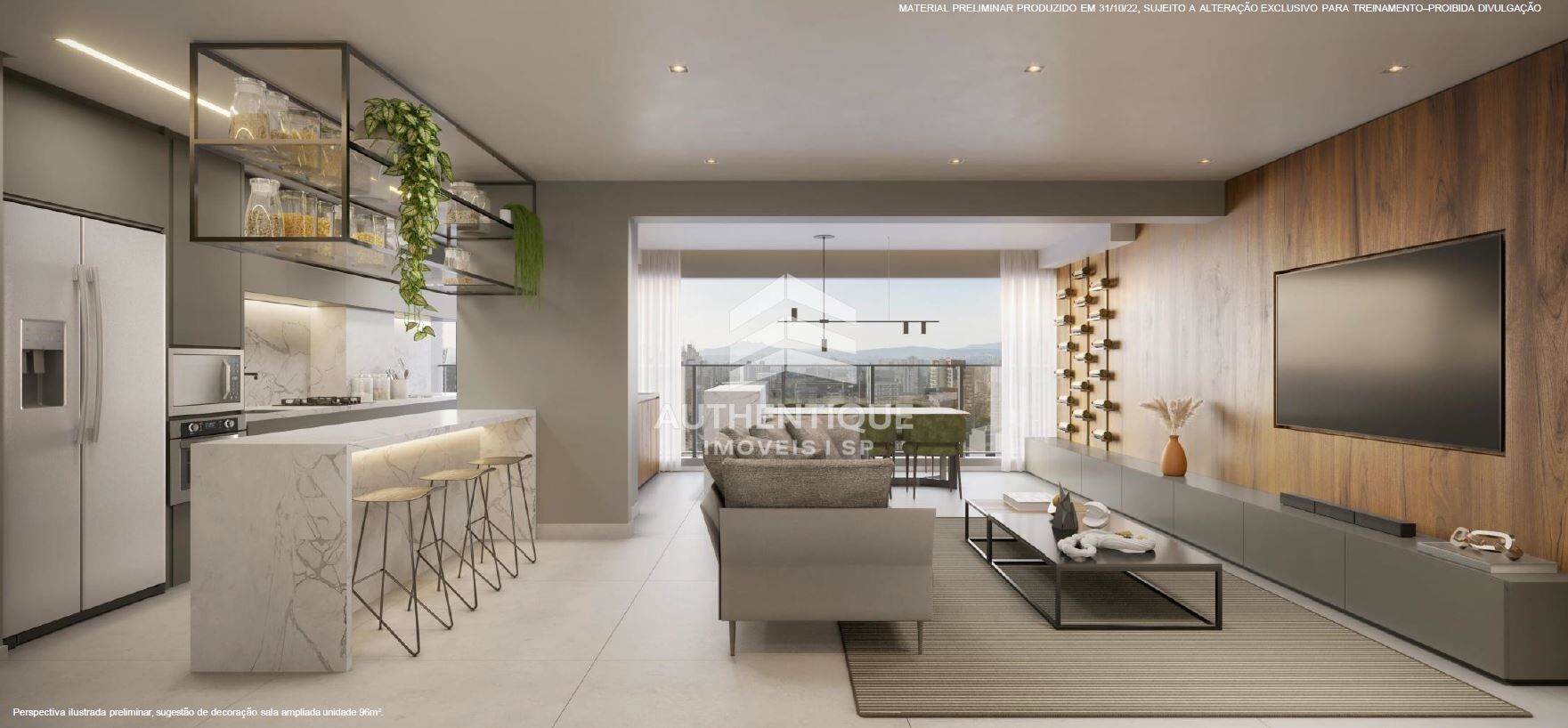 Apartamento, 2 quartos, 66 m² - Foto 1