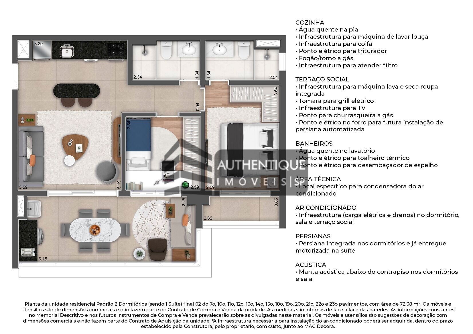 Apartamento à venda com 1 quarto, 53m² - Foto 27