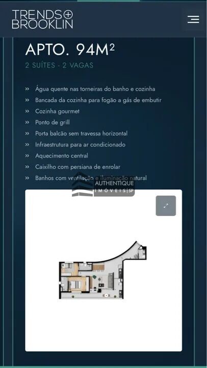 Apartamento à venda com 2 quartos, 94m² - Foto 18