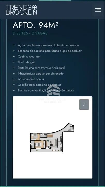Apartamento, 2 quartos, 94 m² - Foto 37