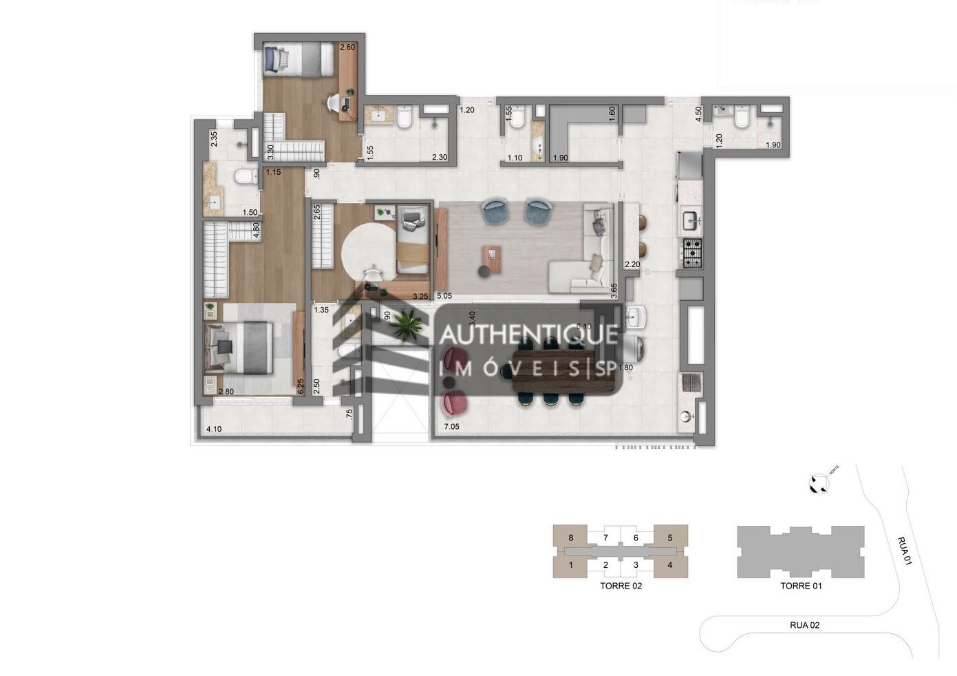 Apartamento à venda com 2 quartos, 77m² - Foto 26