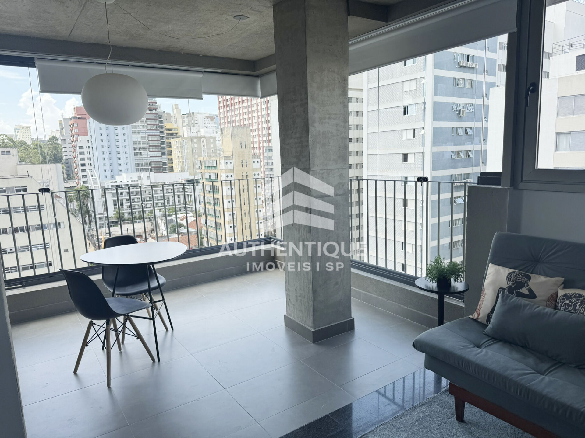 Apartamento, 1 quarto, 46 m² - Foto 1