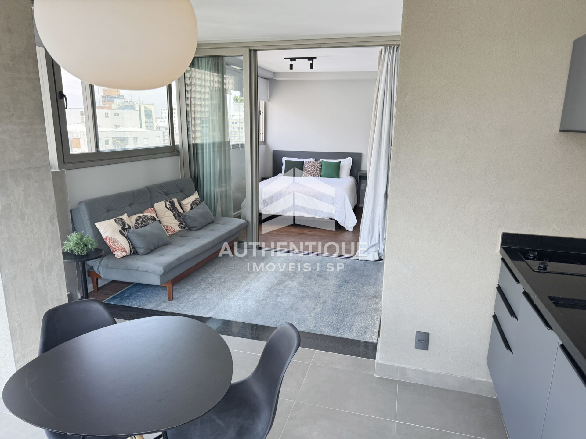 Apartamento, 1 quarto, 46 m² - Foto 9